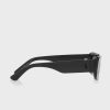 Ochelari de soare supradimensionați pentru bărbați Ralph Lauren 0Ph4191U negri