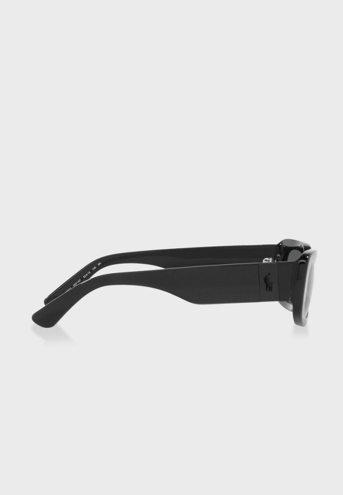 Ochelari de soare supradimensionați pentru bărbați Ralph Lauren 0Ph4191U negri