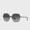 Ochelari de soare supradimensionați pentru femei Ralph Lauren 0Ra4138 negri