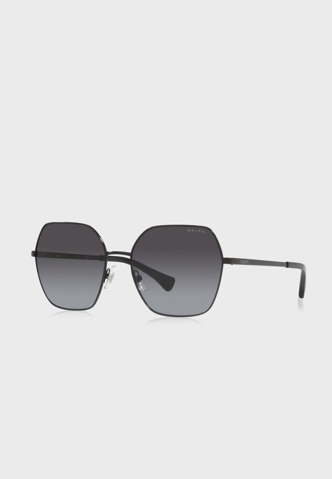Ochelari de soare supradimensionați pentru femei Ralph Lauren 0Ra4138 negri