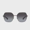 Ochelari de soare supradimensionați pentru femei Ralph Lauren 0Ra4138 negri