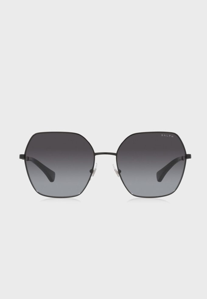Ochelari de soare supradimensionați pentru femei Ralph Lauren 0Ra4138 negri