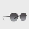 Ochelari de soare supradimensionați pentru femei Ralph Lauren 0Ra4138 negri