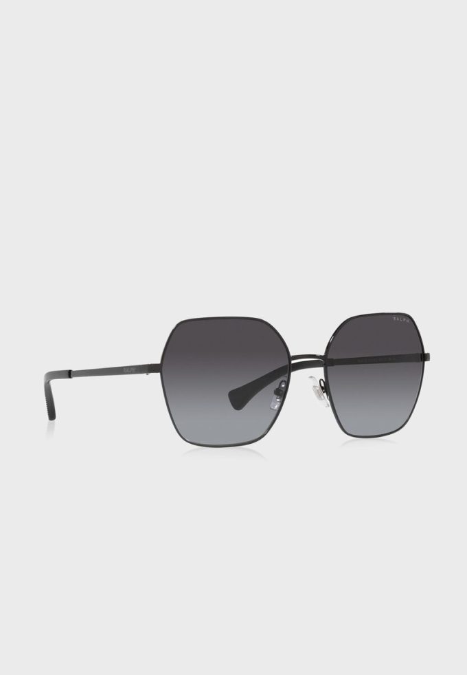 Ochelari de soare supradimensionați pentru femei Ralph Lauren 0Ra4138 negri