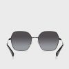 Ochelari de soare supradimensionați pentru femei Ralph Lauren 0Ra4138 negri