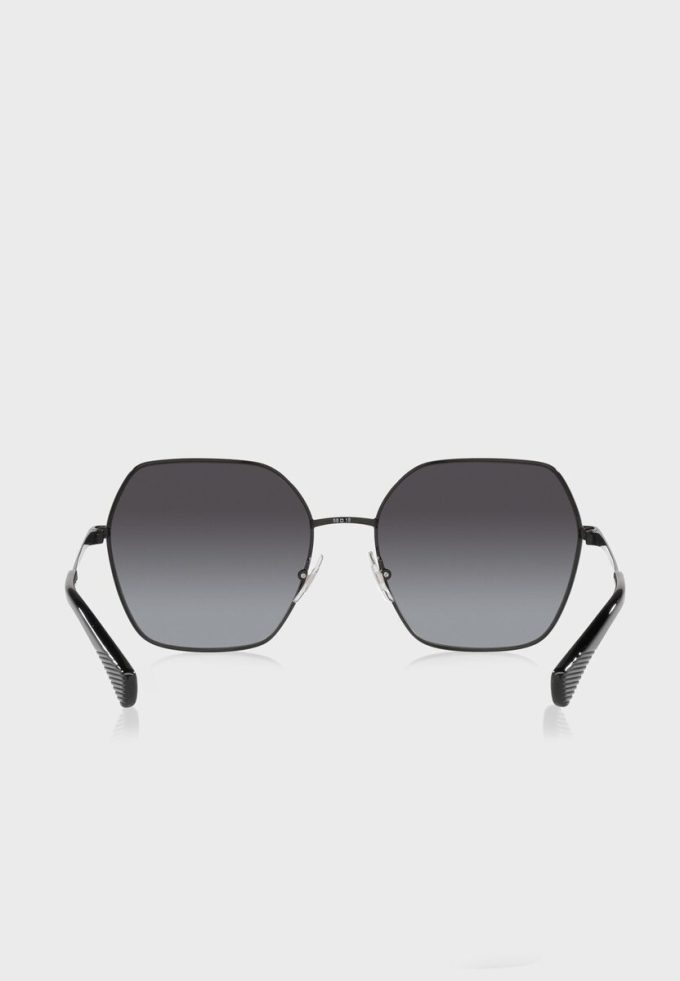 Ochelari de soare supradimensionați pentru femei Ralph Lauren 0Ra4138 negri
