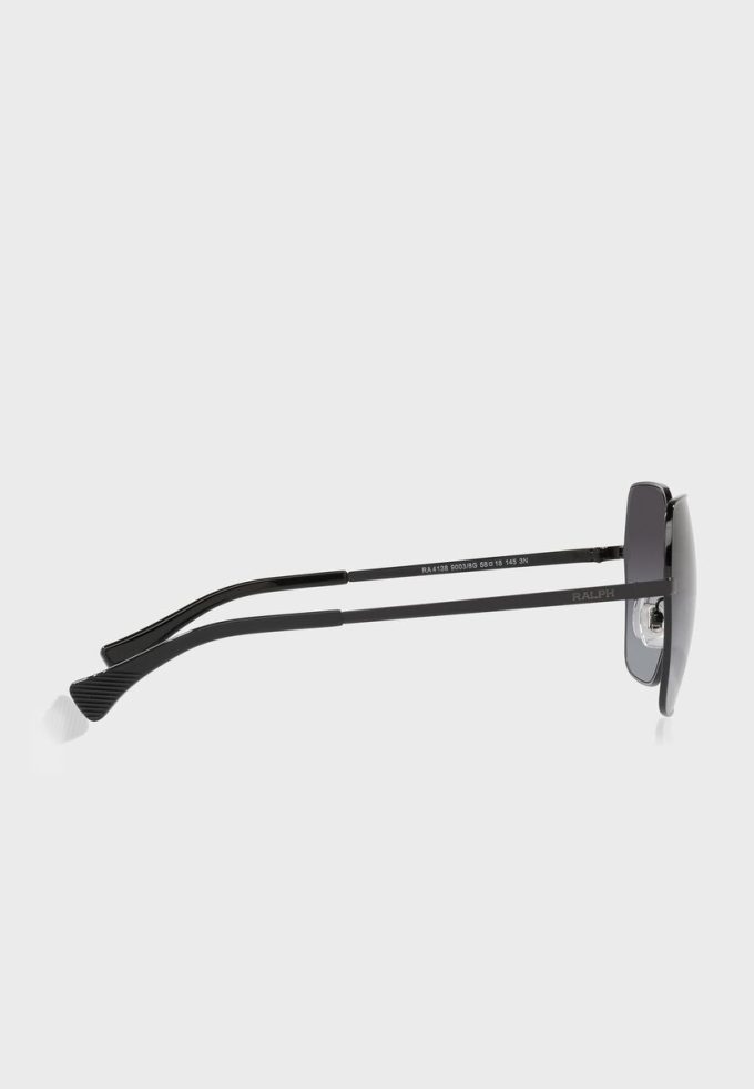 Ochelari de soare supradimensionați pentru femei Ralph Lauren 0Ra4138 negri