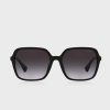 Ochelari de soare supradimensionați pentru femei Ralph Lauren 0Ra5291U negri