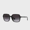 Ochelari de soare supradimensionați pentru femei Ralph Lauren 0Ra5291U negri