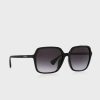 Ochelari de soare supradimensionați pentru femei Ralph Lauren 0Ra5291U negri
