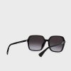 Ochelari de soare supradimensionați pentru femei Ralph Lauren 0Ra5291U negri