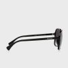 Ochelari de soare supradimensionați pentru femei Ralph Lauren 0Ra5291U negri