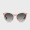 Ochelari de soare supradimensionați pentru femei Ralph Lauren 0Ra5294U roz