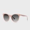 Ochelari de soare supradimensionați pentru femei Ralph Lauren 0Ra5294U roz