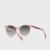 Ochelari de soare supradimensionați pentru femei Ralph Lauren 0Ra5294U roz