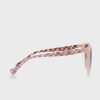 Ochelari de soare supradimensionați pentru femei Ralph Lauren 0Ra5294U roz