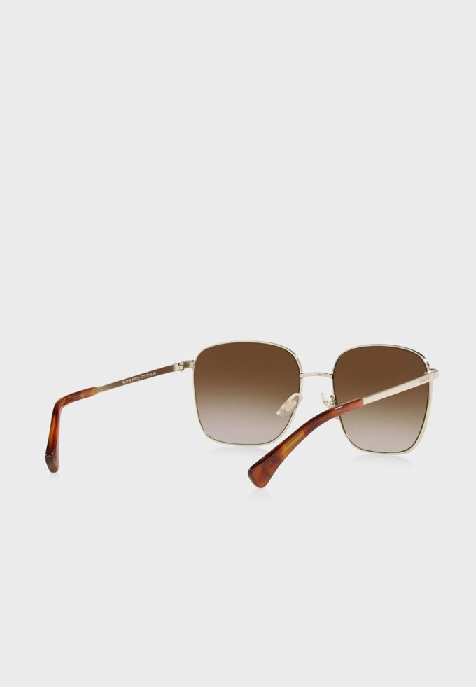 Ochelari de soare supradimensionați Ralph Lauren 0Ra4136 pentru femei aurii