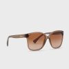 Ochelari de soare supradimensionați Ralph Lauren 0Ra5268 maro pentru femei