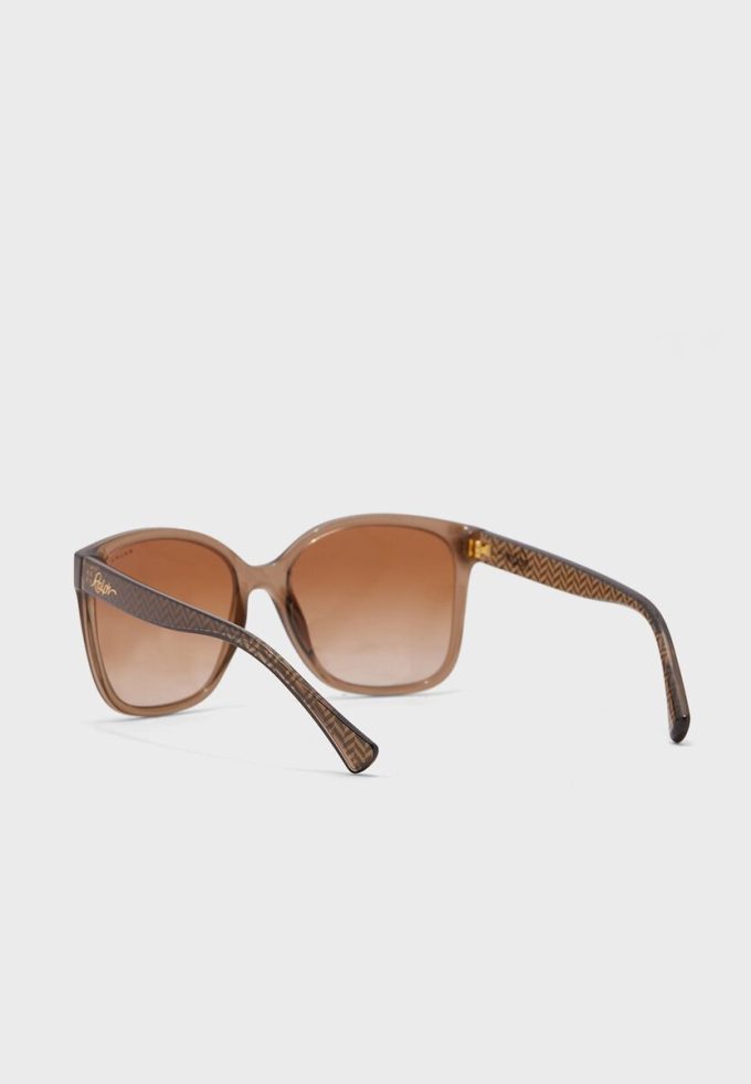Ochelari de soare supradimensionați Ralph Lauren 0Ra5268 maro pentru femei