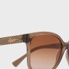 Ochelari de soare supradimensionați Ralph Lauren 0Ra5268 maro pentru femei