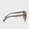 Ochelari de soare supradimensionați Ralph Lauren 0Ra5268 maro pentru femei