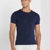 Pachet de 2 tricouri Ralph Lauren pentru bărbați din bleumarin