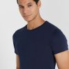 Pachet de 2 tricouri Ralph Lauren pentru bărbați din bleumarin