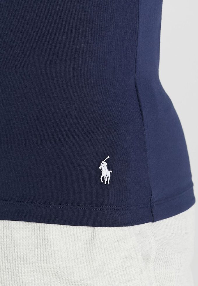 Pachet de 2 tricouri Ralph Lauren pentru bărbați din bleumarin