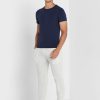 Pachet de 2 tricouri Ralph Lauren pentru bărbați din bleumarin