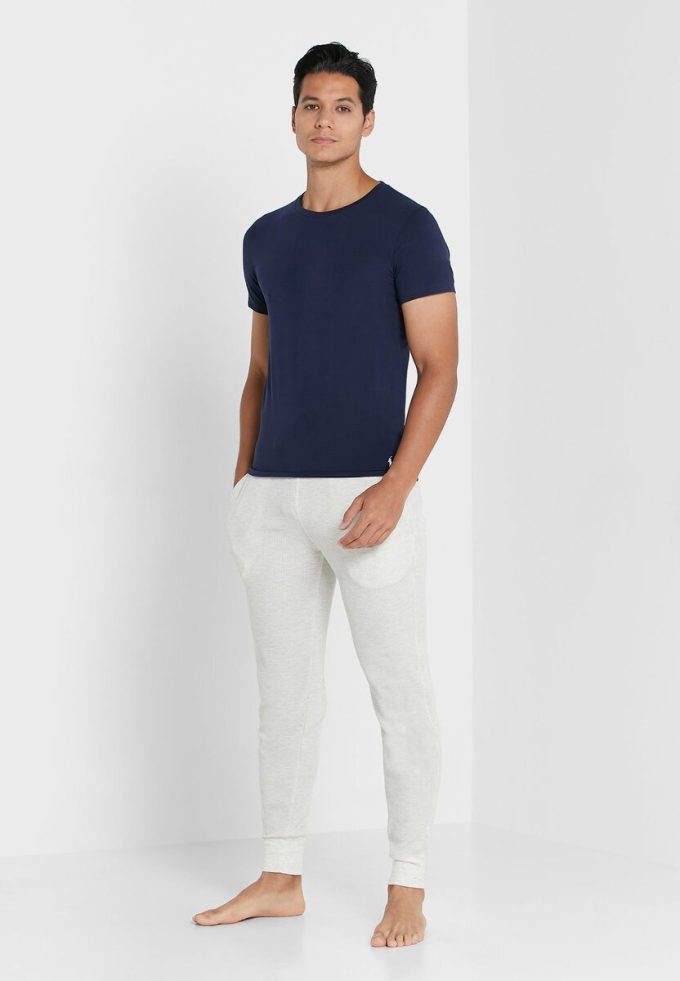 Pachet de 2 tricouri Ralph Lauren pentru bărbați din bleumarin