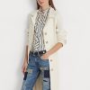 Paltoane de in pentru femei Ralph Lauren, cu centură, în formă de oase Paltoane de in pentru femei Ralph Lauren, cu centură, în formă de oase