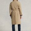 Paltoane de mers din bumbac țesute Ralph Lauren bej pentru bărbați