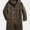 Paltoane din lână în carouri Ralph Lauren multicolore pentru femei Paltoane din lână în carouri Ralph Lauren multicolore pentru femei