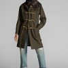 Paltoane din lână în carouri Ralph Lauren multicolore pentru femei Paltoane din lână în carouri Ralph Lauren multicolore pentru femei