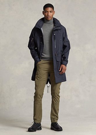 Paltoane Marsh pentru bărbați, cu glugă, cu glugă, Ralph Lauren, bleumarin Paltoane Marsh pentru bărbați, cu glugă, cu glugă, Ralph Lauren, bleumarin