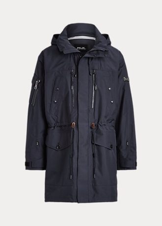 Paltoane Marsh pentru bărbați, cu glugă, cu glugă, Ralph Lauren, bleumarin Paltoane Marsh pentru bărbați, cu glugă, cu glugă, Ralph Lauren, bleumarin