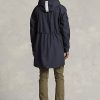 Paltoane Marsh pentru bărbați, cu glugă, cu glugă, Ralph Lauren, bleumarin