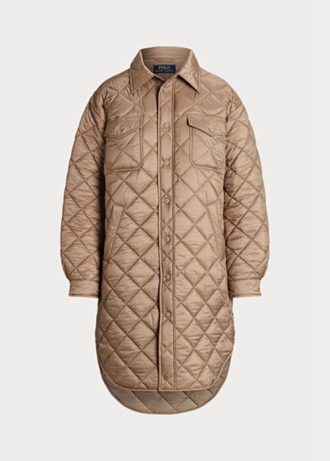 Paltoane matlasate supradimensionate pentru femei Ralph Lauren maro Paltoane matlasate supradimensionate pentru femei Ralph Lauren maro