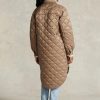Paltoane matlasate supradimensionate pentru femei Ralph Lauren maro Paltoane matlasate supradimensionate pentru femei Ralph Lauren maro