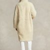 Paltoane oversize reversibile din shearling pentru femei Ralph Lauren