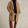 Paltoane polo Ralph Lauren pentru damă kaki The Water-Repellent Down Paltoane polo Ralph Lauren pentru damă kaki The Water-Repellent Down