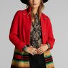 Paltoane roșii din lână Ralph Lauren pentru femei Paltoane roșii din lână Ralph Lauren pentru femei
