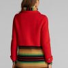 Paltoane roșii din lână Ralph Lauren pentru femei Paltoane roșii din lână Ralph Lauren pentru femei