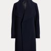 Paltoane Wrap din crepon Ralph Lauren pentru femei bleumarin Paltoane Wrap din crepon Ralph Lauren pentru femei bleumarin