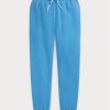 Pantaloni albaștri pentru atletism din lână Ralph Lauren pentru femei Pantaloni albaștri pentru atletism din lână Ralph Lauren pentru femei