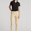 Pantaloni atletici kaki Ralph Lauren Golf Stretch pentru femei Pantaloni atletici kaki Ralph Lauren Golf Stretch pentru femei
