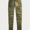 Pantaloni cargo skinny stretch pentru femei Ralph Lauren Olive Pantaloni cargo skinny stretch pentru femei Ralph Lauren Olive
