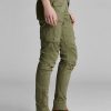 Pantaloni cargo skinny stretch pentru femei Ralph Lauren Olive Pantaloni cargo skinny stretch pentru femei Ralph Lauren Olive