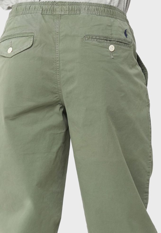 Pantaloni chino cu șnur cu cordon, verzi, pentru bărbați, Ralph Lauren Pantaloni chino cu șnur cu cordon, verzi, pentru bărbați, Ralph Lauren