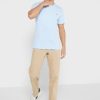 Pantaloni chino Ralph Lauren Essential Slim Fit pentru bărbați kaki Pantaloni chino Ralph Lauren Essential Slim Fit pentru bărbați kaki